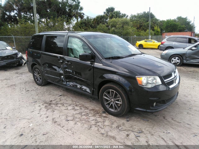 Dodge Grand Caravan Sxt 2017 2C4RDGCG1HR589946 Image 1
