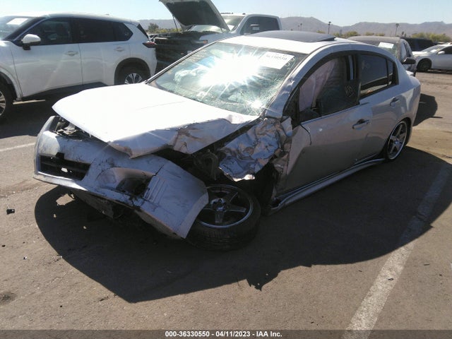 2012 NISSAN SENTRA 2.0 SR VIN: 3N1AB6AP4CL696692