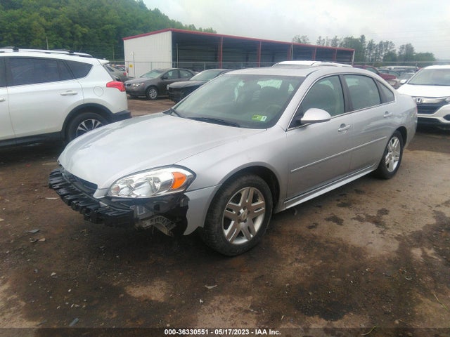 Chevrolet Impala Limited Lt 2015 2G1WB5E35F1146212 Image 2