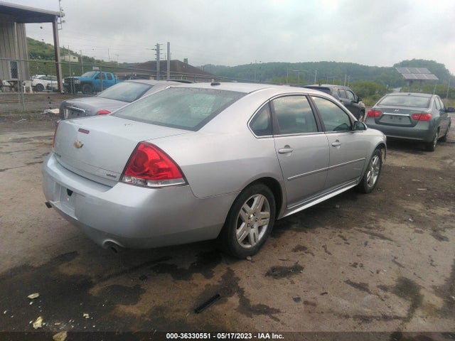 Chevrolet Impala Limited Lt 2015 2G1WB5E35F1146212 Image 4
