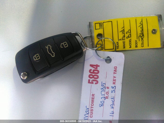 2016 Audi S3, VIN: WAUB1GFF0G1013164