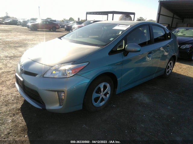 Toyota Prius Four/five/three/one/two 2014 JTDKN3DU8E1825410 Image 2