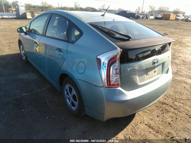 2014 TOYOTA PRIUS FOUR/FIVE/THREE/ONE/TWO VIN: JTDKN3DU8E1825410