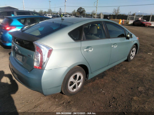 Toyota Prius Four/five/three/one/two 2014 JTDKN3DU8E1825410 Image 5