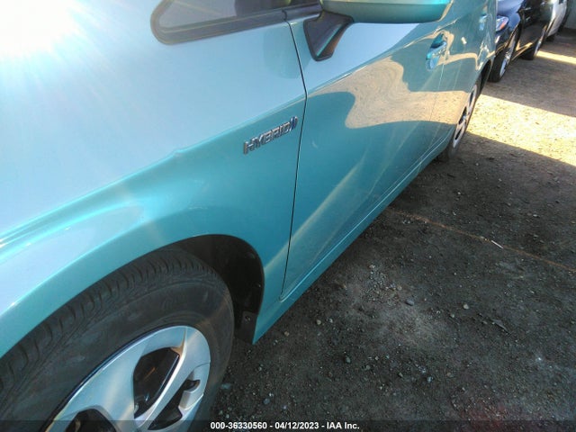 2014 TOYOTA PRIUS FOUR/FIVE/THREE/ONE/TWO VIN: JTDKN3DU8E1825410