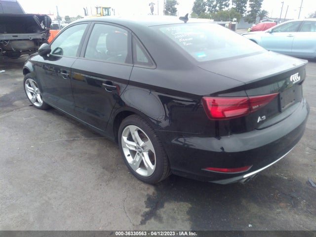 WAUAUGFF4J1045187 Audi A3 Sedan Premium/tech Premium