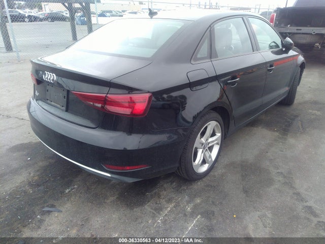 WAUAUGFF4J1045187 Audi A3 Sedan Premium/tech Premium