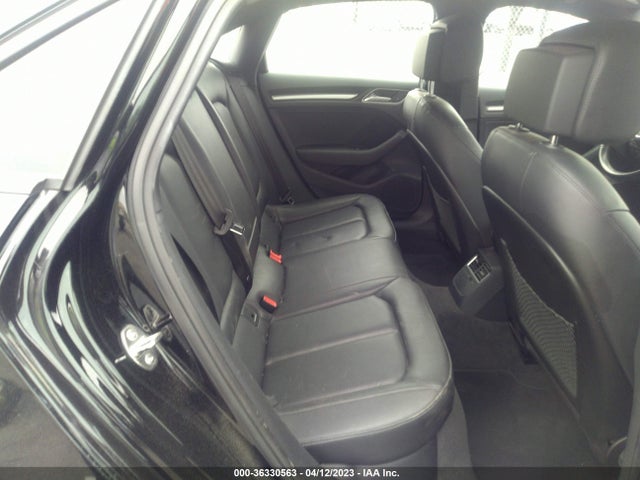 WAUAUGFF4J1045187 Audi A3 Sedan Premium/tech Premium