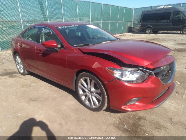 Продажа на аукционе авто 2014 Mazda Mazda6 I Touring, vin: JM1GJ1T54E1107465, номер лота: 36330572