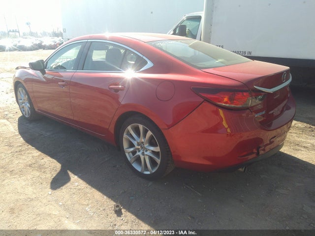 Продажа на аукционе авто 2014 Mazda Mazda6 I Touring, vin: JM1GJ1T54E1107465, номер лота: 36330572