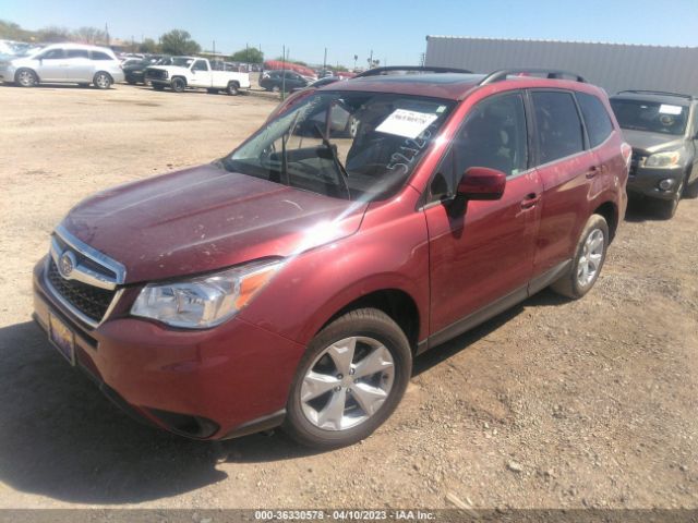 JF2SJARC3GH521204 Subaru Forester 2.5i Limited