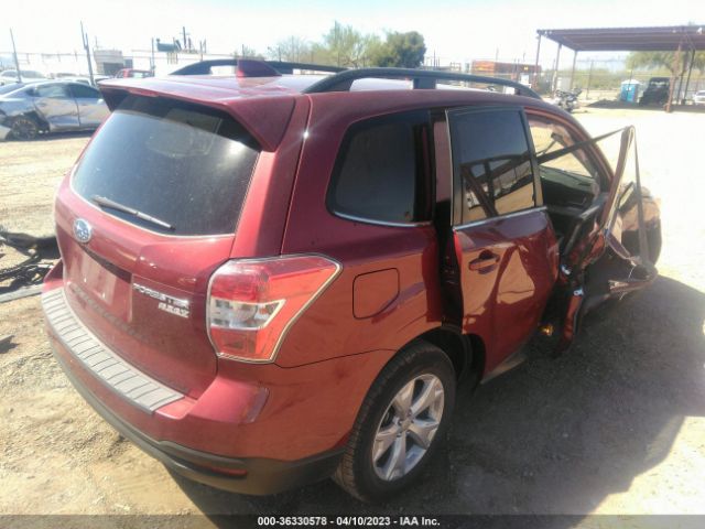 JF2SJARC3GH521204 Subaru Forester 2.5i Limited