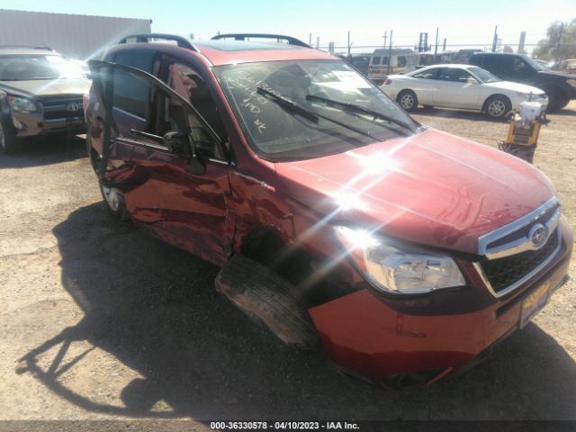 JF2SJARC3GH521204 Subaru Forester 2.5i Limited