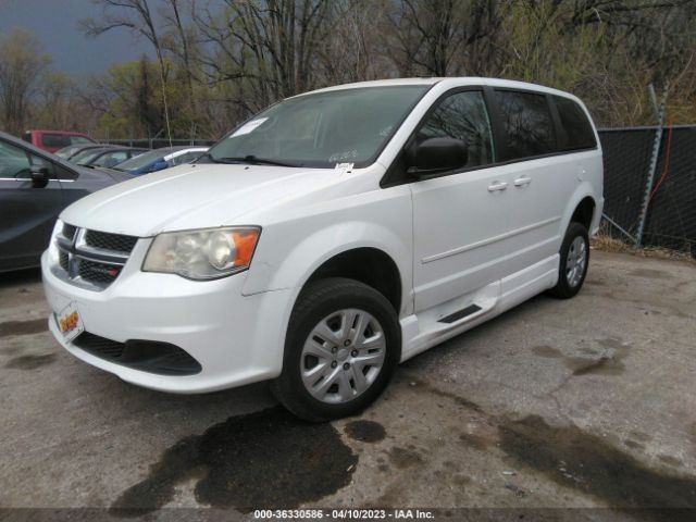 2C4RDGBG2ER457761 Dodge Grand Caravan Se