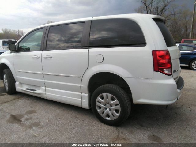 2C4RDGBG2ER457761 Dodge Grand Caravan Se