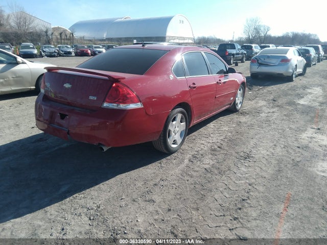 2007 CHEVROLET IMPALA  SS VIN: 2G1WD58C579244763