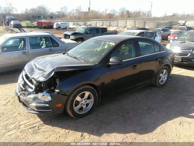 Chevrolet CRUZE LT 2015 1G1PC5SB2F7290428 Image 2