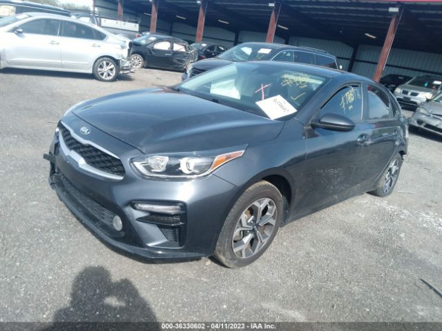 3KPF24AD2LE171230 KIA Forte Lxs