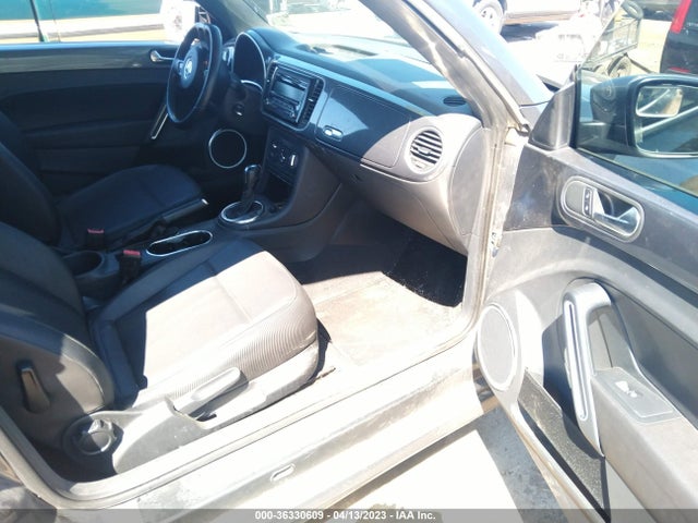 2012 VOLKSWAGEN BEETLE 2.5L PZEV VIN: 3VWJP7AT9CM622015