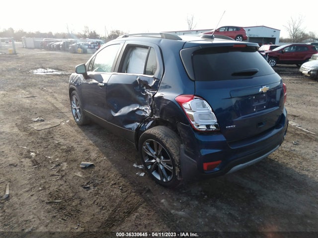Chevrolet Trax Lt 2020 3GNCJLSB5LL197207 Image 3