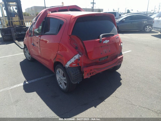 Chevrolet Spark Lt 2014 KL8CD6S96EC535526 Image 5