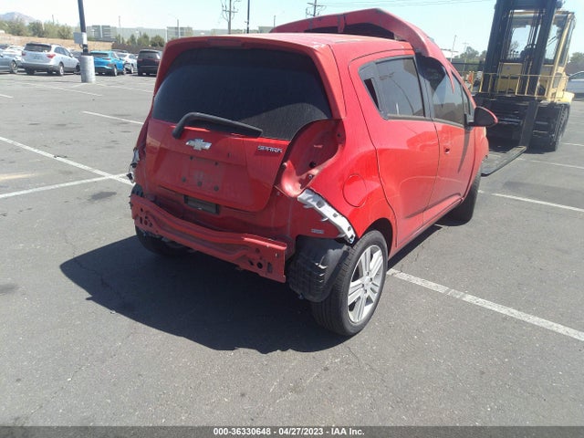 Chevrolet Spark Lt 2014 KL8CD6S96EC535526 Image 6