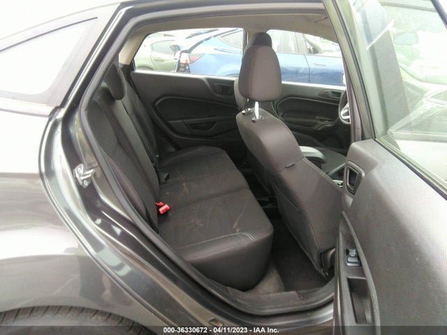 2017 FORD FIESTA SE VIN: 3FADP4BJ9HM143697
