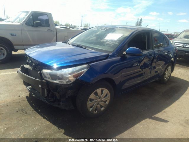 3KPA24AB9JE057778 KIA RIO S