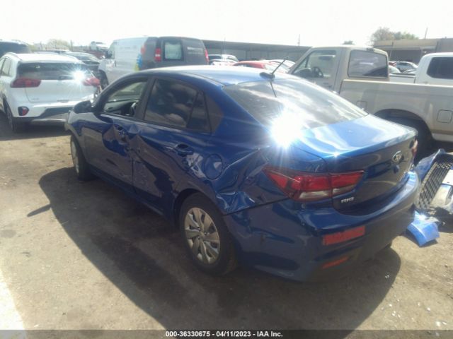 3KPA24AB9JE057778 KIA RIO S