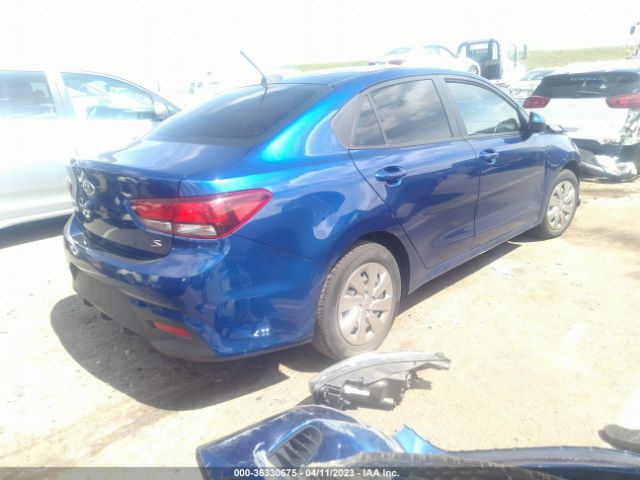 3KPA24AB9JE057778 KIA RIO S