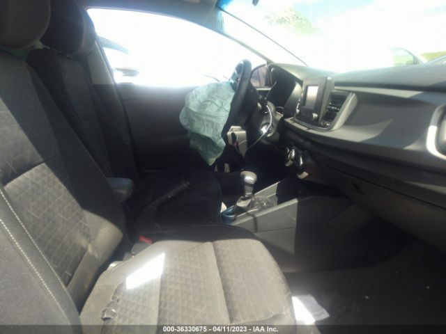3KPA24AB9JE057778 KIA RIO S