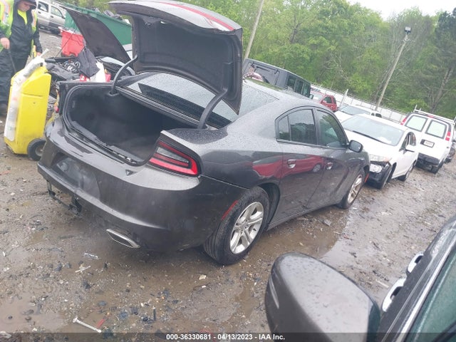 Dodge Charger Sxt 2019 2C3CDXBG3KH643739 Image 4