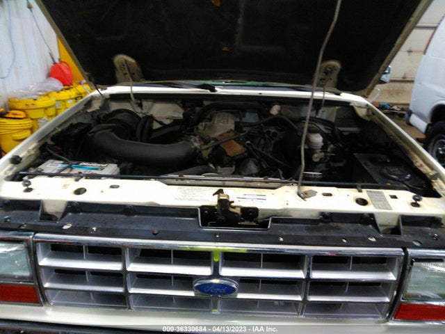 1989 FORD RANGER VIN: 1FTCR11T2KUB88372