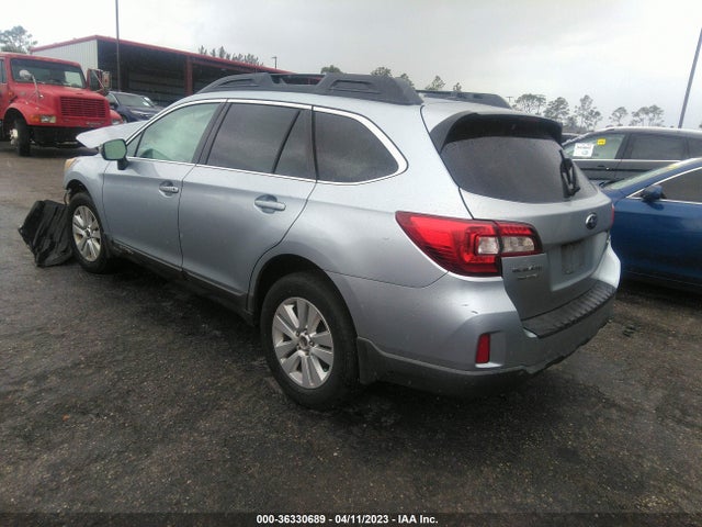 2015 SUBARU OUTBACK 2.5I PREMIUM VIN: 4S4BSBFC9F3271318