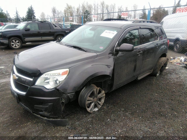 Chevrolet EQUINOX LT 2015 1GNFLFEK4FZ138893 Image 2