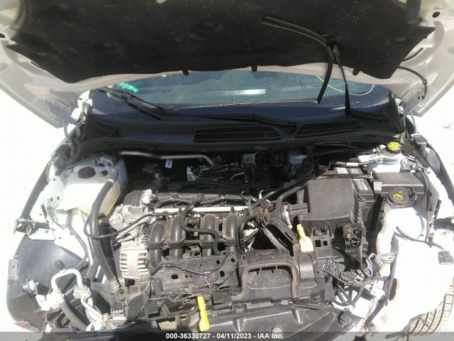 2019 FORD FIESTA SE VIN: 3FADP4BJ6KM155202