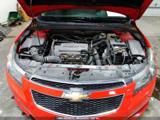 Chevrolet Cruze 1lt 2014 1G1PC5SB4E7131120 Image 12