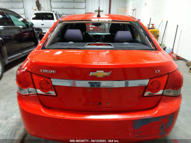 Chevrolet Cruze 1lt 2014 1G1PC5SB4E7131120 Image 4