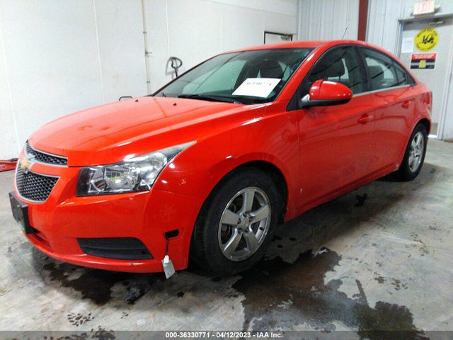 Chevrolet Cruze 1lt 2014 1G1PC5SB4E7131120 Image 2