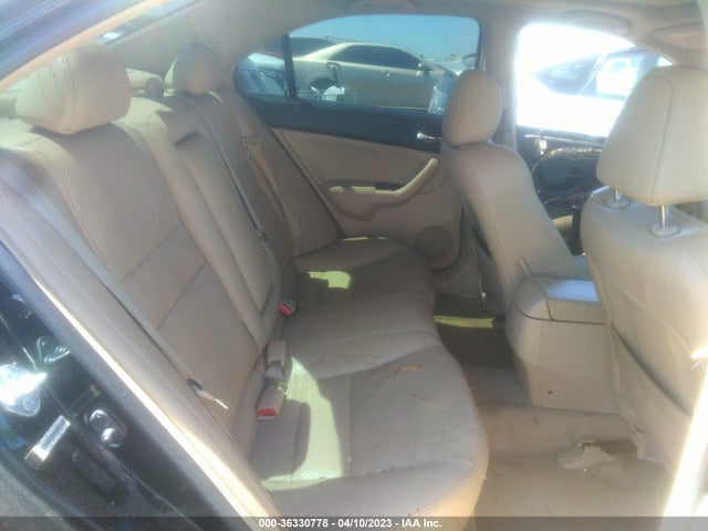 2004 ACURA TSX W/NAVIGATION VIN: JH4CL96924C017304