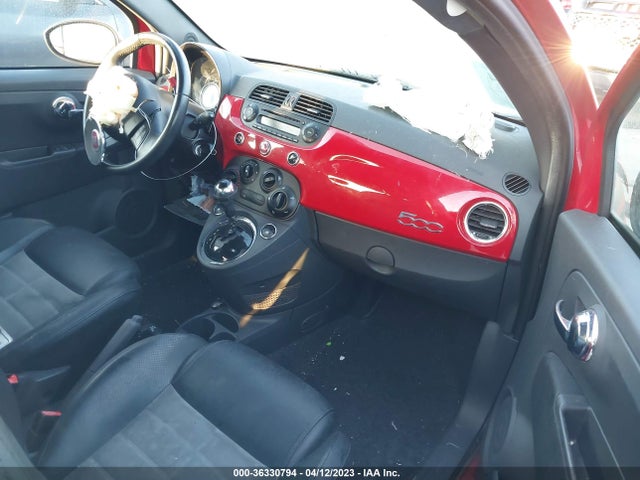 2012 FIAT 500 SPORT VIN: 3C3CFFBR2CT109761