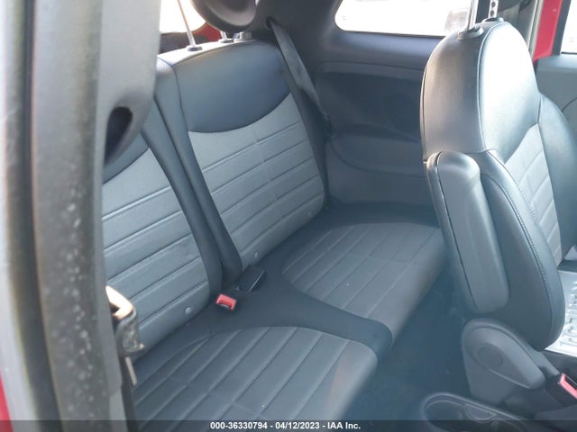 2012 FIAT 500 SPORT VIN: 3C3CFFBR2CT109761