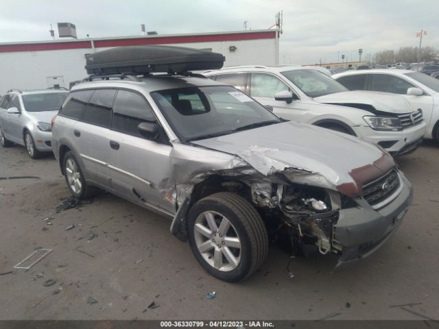 2006 SUBARU LEGACY WAGON 4S4BP61C366302559