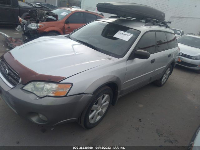 2006 SUBARU OUTBACK 4S4BP61C366302559 Photo 1