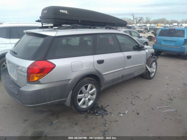 2006 SUBARU OUTBACK 4S4BP61C366302559 Photo 3