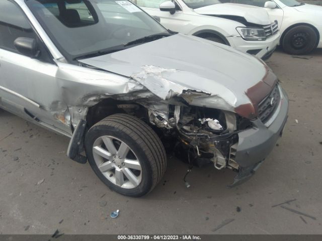 2006 SUBARU OUTBACK 4S4BP61C366302559 Photo 5