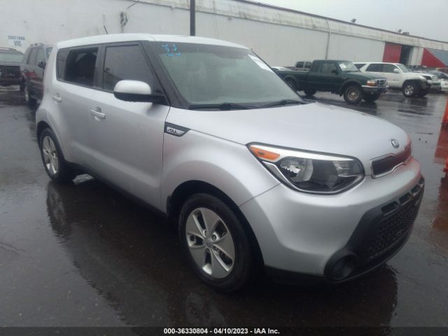 Auction sale of the 2015 Kia Soul Base, vin: KNDJN2A20F7779224, lot number: 36330804