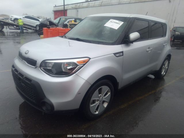 KNDJN2A20F7779224 KIA Soul Base