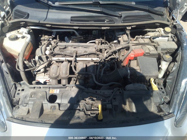 2019 FORD FIESTA SE VIN: 3FADP4EJ4KM134103