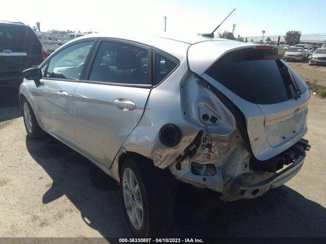 Ford FIESTA SE 2019 3FADP4EJ4KM134103 Image 4